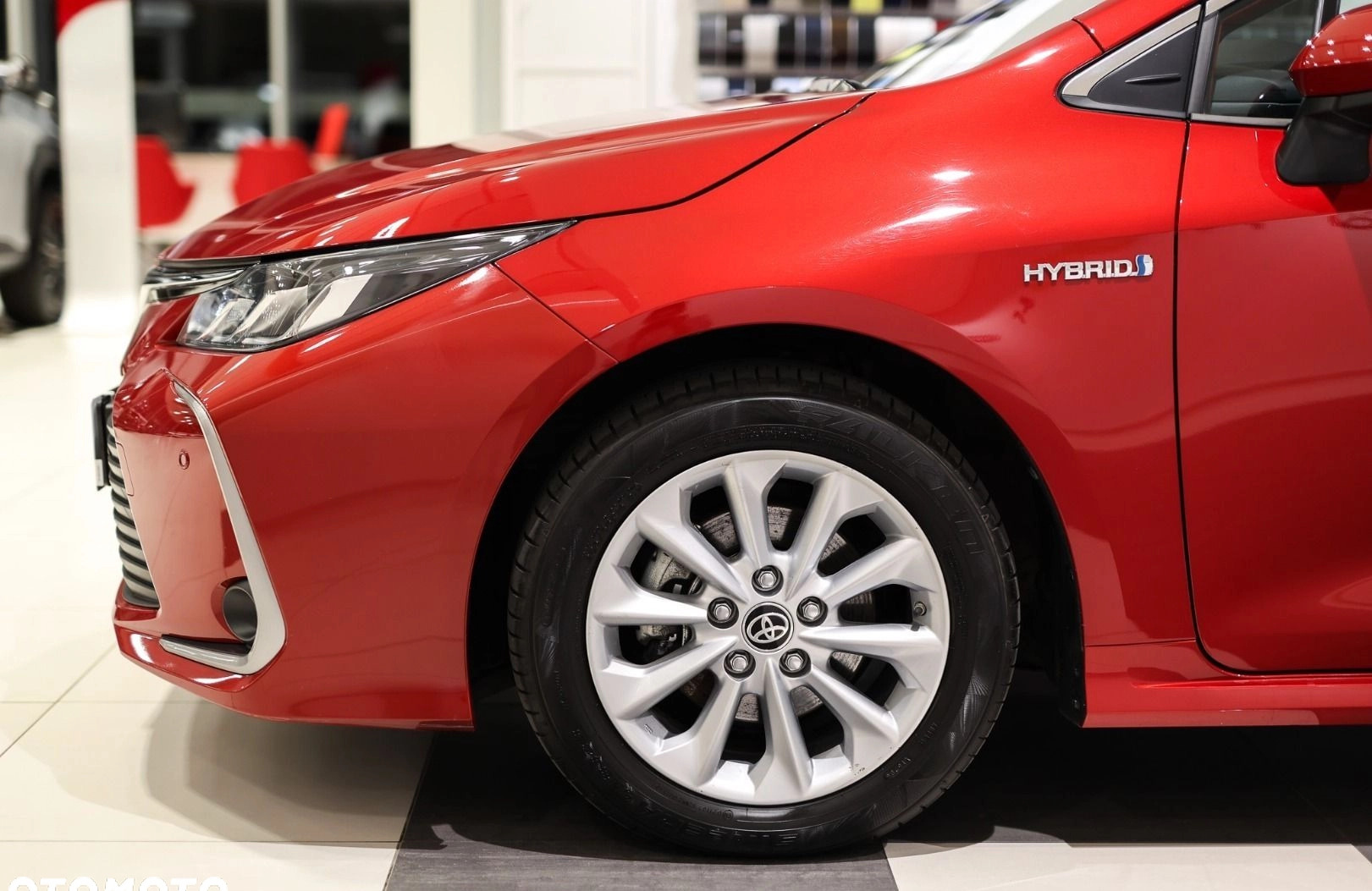 Toyota Corolla cena 84850 przebieg: 62713, rok produkcji 2020 z Ostrowiec Świętokrzyski małe 596